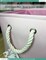 Rectangular Fabric Storage Bin Box Laundry Basket with Dinosaur Prints for Nursery Storage, Storage Hamper, Gift Baskets (Pink Rabbit)